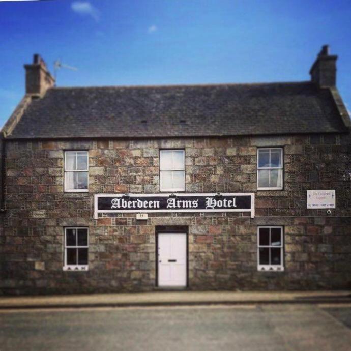 The Aberdeen Arms Tarves